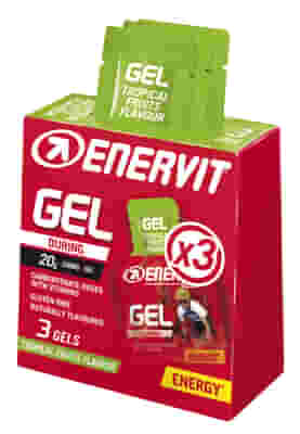 ENERVIT SPORT GEL FRUTTI TROPICALI 75 ML ENERVIT SPORT GEL FRUTTI TROPICALI 75 ML