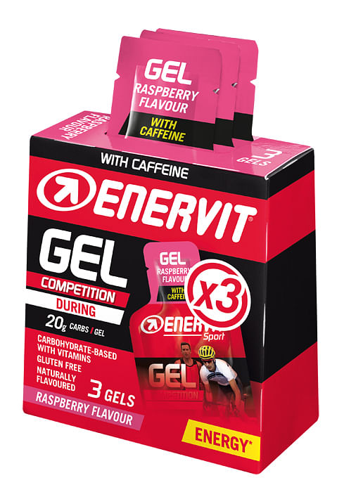 Enervit Sport Gel Competition Lampone 75 Ml