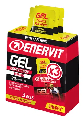 ENERVIT SPORT GEL COMPETITION AGRUMI 75 ML ENERVIT SPORT GEL COMPETITION AGRUMI 75 ML