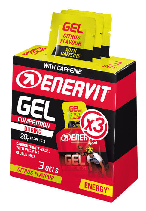 Enervit Sport Gel Competition Agrumi 75 Ml
