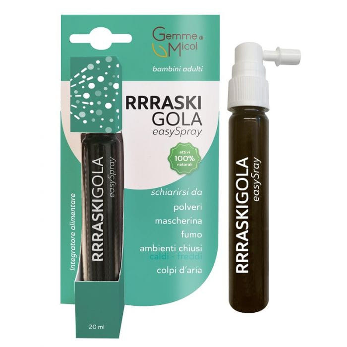 GEMME DI MICOL RRRASKIGOLA 20 ML