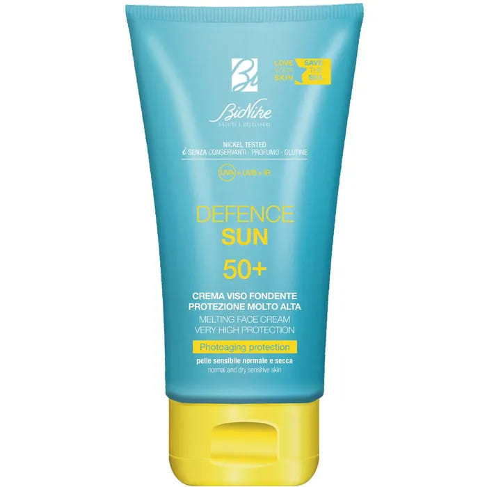 DEFENCE SUN CREMA VISO FONDENTE 50+ 50 ML