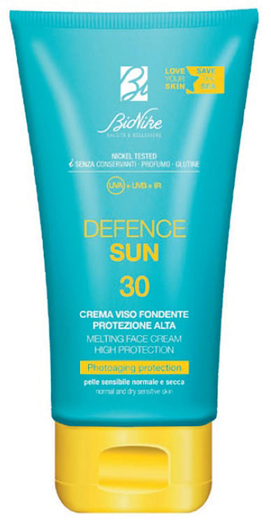 Defence Sun Crema Viso Fondente 30 50 Ml