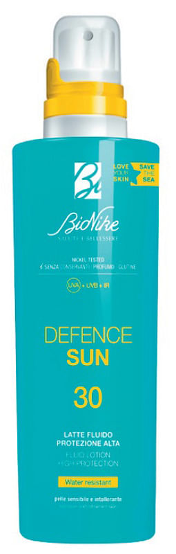 Defence Sun Latte Fluido 30 200 Ml