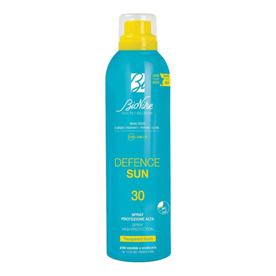 DEFENCE SUN SPRAY TRANSPARENT TOUCH 30 200 ML