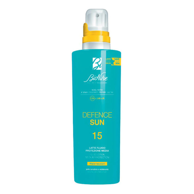 DEFENCE SUN LATTE 15 200 ML
