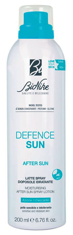 Defence Sun Latte Spray Doposole Idratante 200 Ml