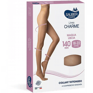 SAUBER CHARME COLLANT 140 DENARI TUTTONUDO ML NERO 2