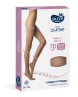 SAUBER CHARME COLLANT 70 DENARI TUTTONUDO ML NERO 1