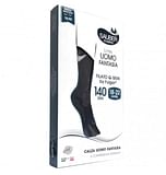 SAUBER UOMO QSKIN 140 DENARI GESSATO BORDEAUX NERO S/M