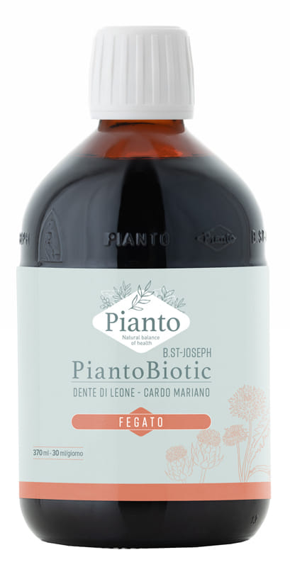 PIANTO B ST JOSEPH BI PIANTOBIOTIC DENTE DI LEONE CARDO MARIANO FEGATO 370 ML