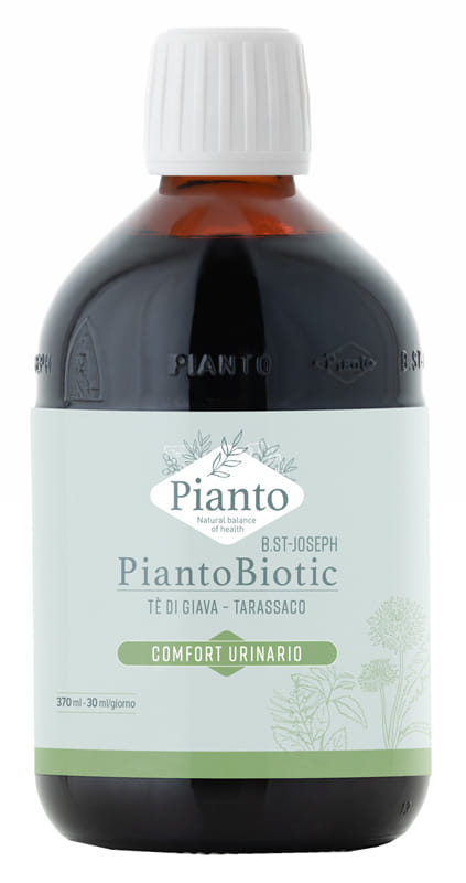 PIANTO B ST JOSEPH UR PIANTOBIOTIC TE' DI GIAVA TARASSACO COMFORT URINARIO 370 ML