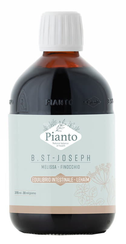 PIANTO B ST JOSEPH LEHAIM PIANTOBIOTIC MELISSA FINOCCHIO EQUILIBRIO INTESTINALE 370 ML