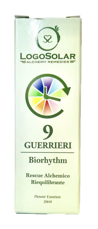 9 GUERRIERI BIORHYTHM 20 ML