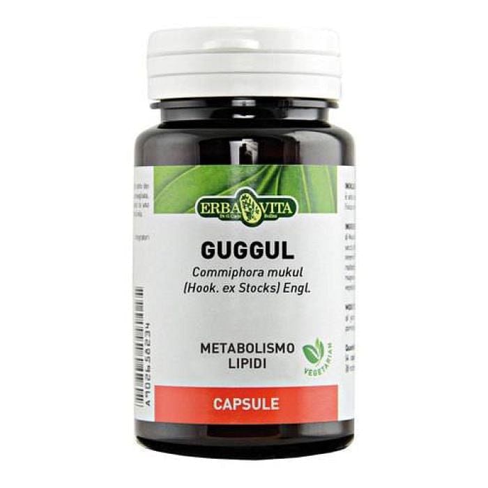 Erba Vita Guggul 60 Capsule