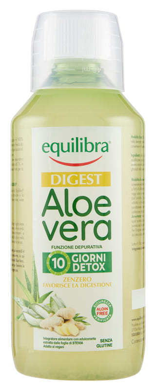 Aloe Vera Digest Con Zenzero 500 Ml