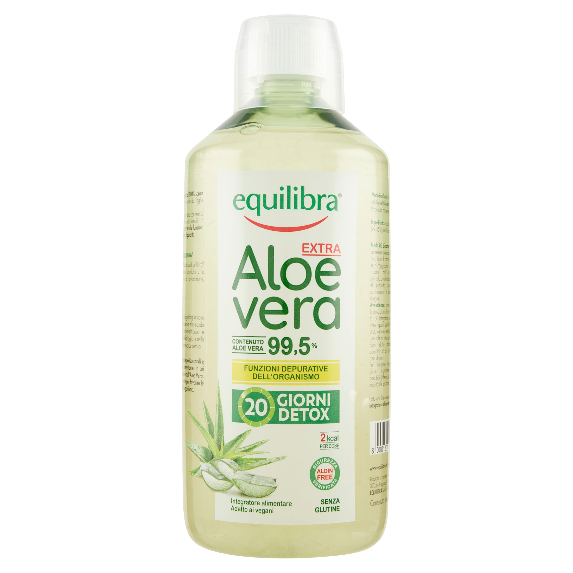 Aloe Vera Extra 99,5% 1 Litro