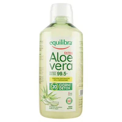 ALOE VERA EXTRA 99,5% 1 LITRO ALOE VERA EXTRA 99,5% 1 LITRO