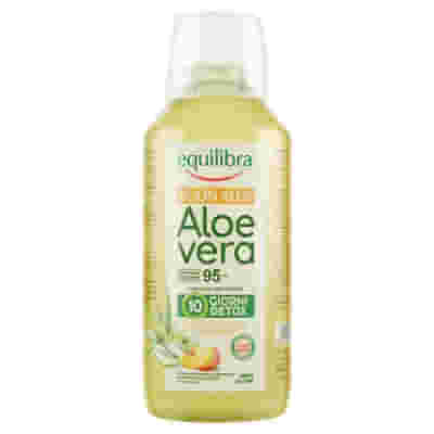 BUON ALOE VERA 95% CON SUCCO DI PESCA CONCENTRATO 500 ML