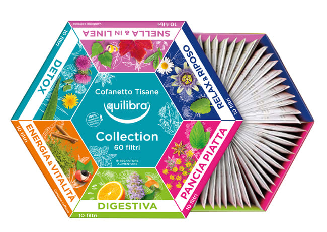 COFANETTO TISANE COLLECTION 60 FILTRI