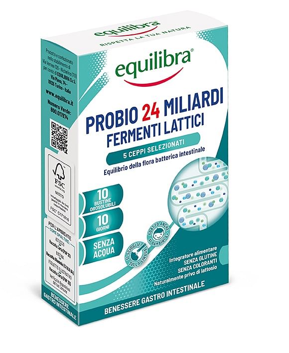 Probio 24 Miliardi 10 Bustine Orsolubili