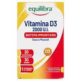 VITAMINA D3 2000UI SISTEMA IMMUNITARIO OSSA E MUSCOLI 30 COMPRESSE