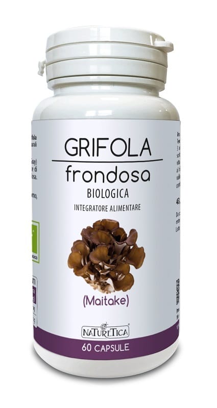 GRIFOLA FRONDOSA MAITAKE 60 CAPSULE