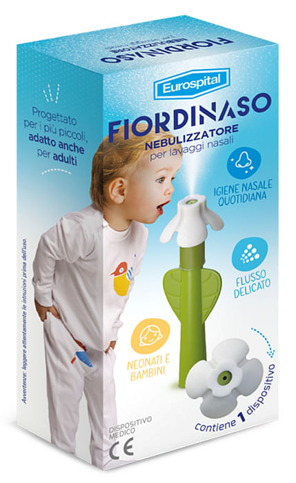 Fiordinaso Nebulizzatore Lavaggi Nasali