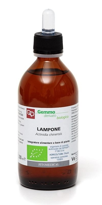 Lampone Macerato Glicerico 200 Ml Bio