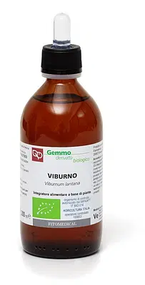 VIBURNO MACERATO GLICERICO 200 ML BIO VIBURNO MACERATO GLICERICO 200 ML BIO