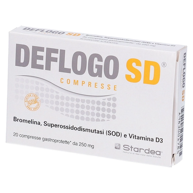 Deflogo Sd 20 Compresse Gastroprotette
