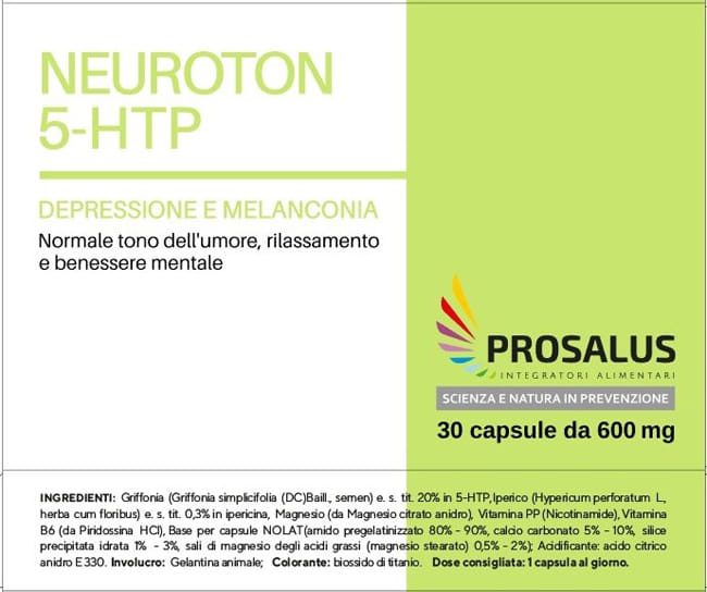 NEUROTON 5HTP 30 CAPSULE PROSALUS