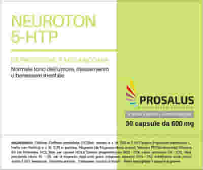 NEUROTON 5HTP 30 CAPSULE PROSALUS