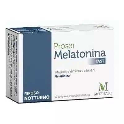 PROSER MELATONINA FAST 60 COMPRESSE OROSOLUBILI