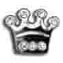 IN ORECCHINI CORONCINA KIDS K032C