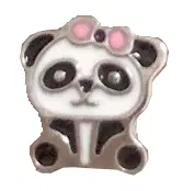 IN ORECCHINI PANDA KIDS K621C1 IN ORECCHINI PANDA KIDS K621C1