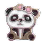 IN ORECCHINI PANDA KIDS K621C1