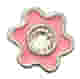 IN ORECCHINI FIORE ROSA KIDS K009C