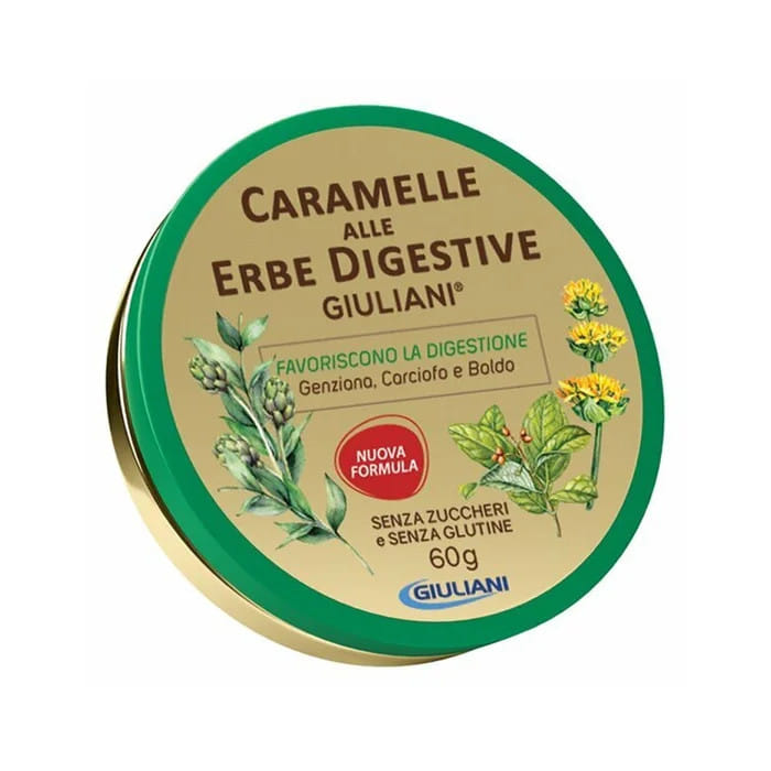 CARAMELLE DIGESTIVE SENZA ZUCCHERO NUOVA FORMULAZIONE 60 G