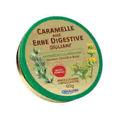 CARAMELLE DIGESTIVE SENZA ZUCCHERO NUOVA FORMULAZIONE 60 G