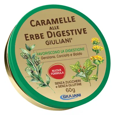 CARAMELLE DIGESTIVE SENZA ZUCCHERO NUOVA FORMULAZIONE 60 G CARAMELLE DIGESTIVE SENZA ZUCCHERO NUOVA FORMULAZIONE 60 G