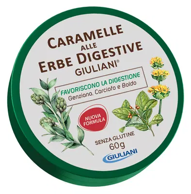 CARAMELLE DIGESTIVE 60 G NUOVA FORMULAZIONE CARAMELLE DIGESTIVE 60 G NUOVA FORMULAZIONE