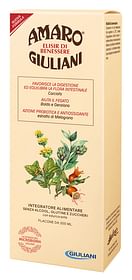 Amaro Giuliani Elisir Benessere 300 Ml Nuova Formula