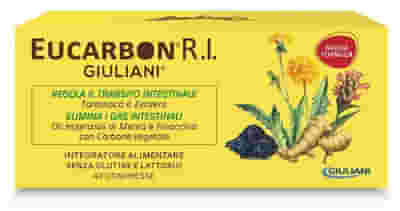 EUCARBON RI 40 COMPRESSE