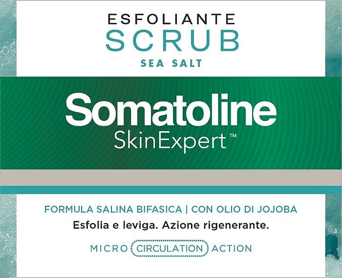 Somatoline Skin Expert Scrub Sea Salt 350 G