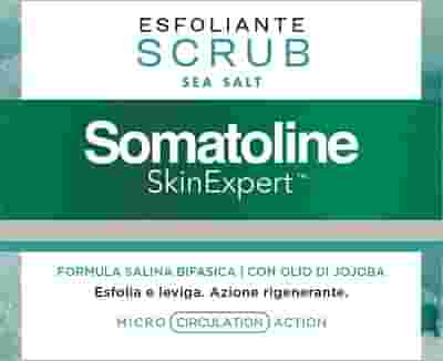 SOMATOLINE SKIN EXPERT SCRUB SEA SALT 350 G