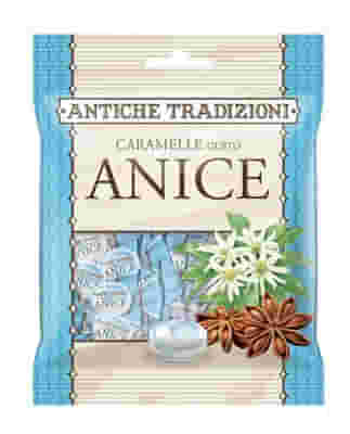 CARAMELLE ANICE AT 60 G