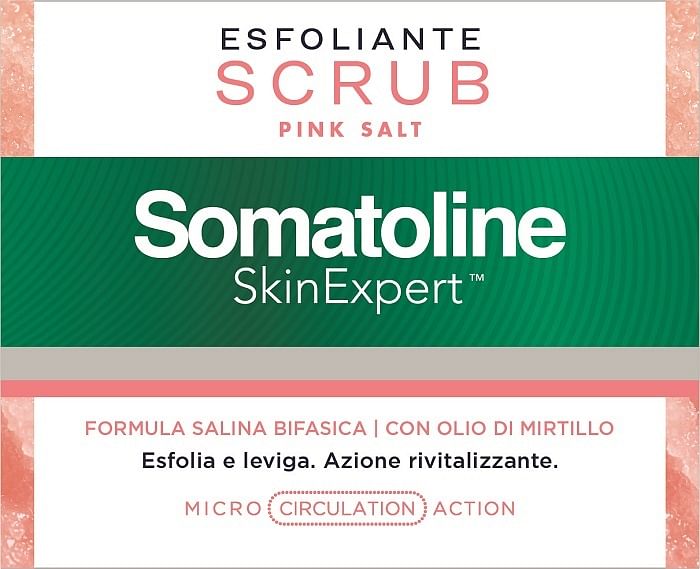 Somatoline Skin Expert Scrub Pink Salt 350 G