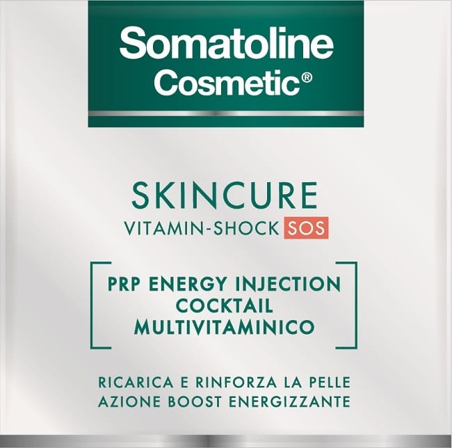 Somatoline Skin Expert Crema Vitamin Shock Sos 40 Ml
