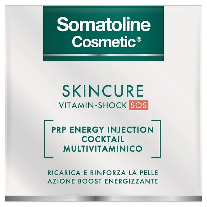Somatoline Cosmetic Crema Vitamin Shock Sos 40 Ml